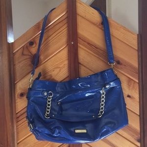 Steve Madden Blue Purse